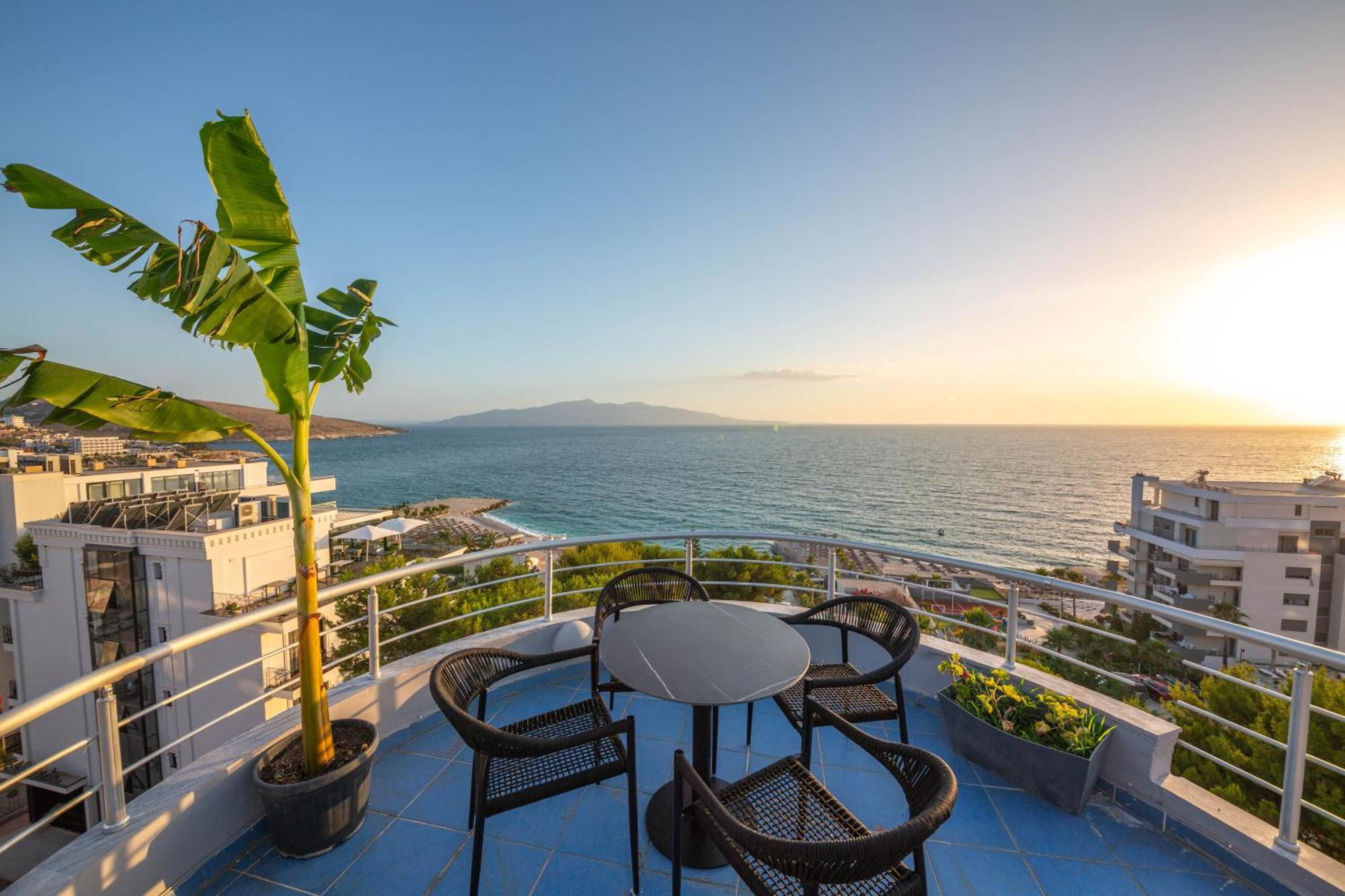 Hotel Sea Breeze Σαράντα Εξωτερικό φωτογραφία