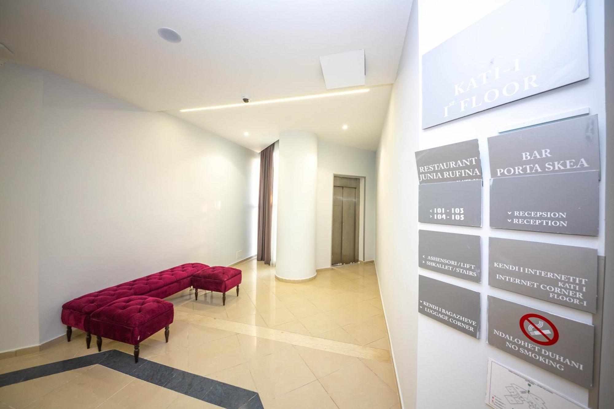 Hotel Sea Breeze Σαράντα Εξωτερικό φωτογραφία