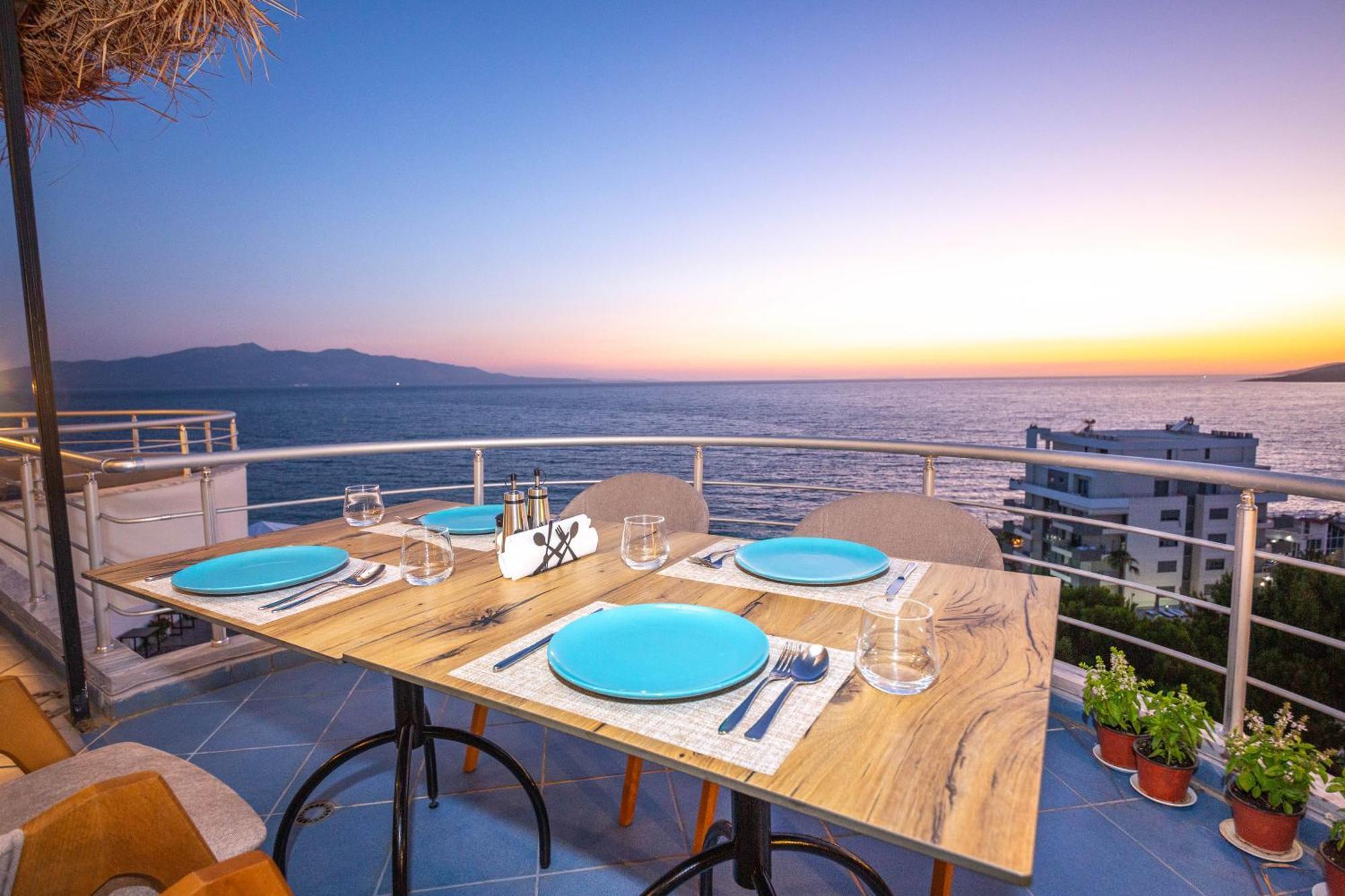 Hotel Sea Breeze Σαράντα Εξωτερικό φωτογραφία