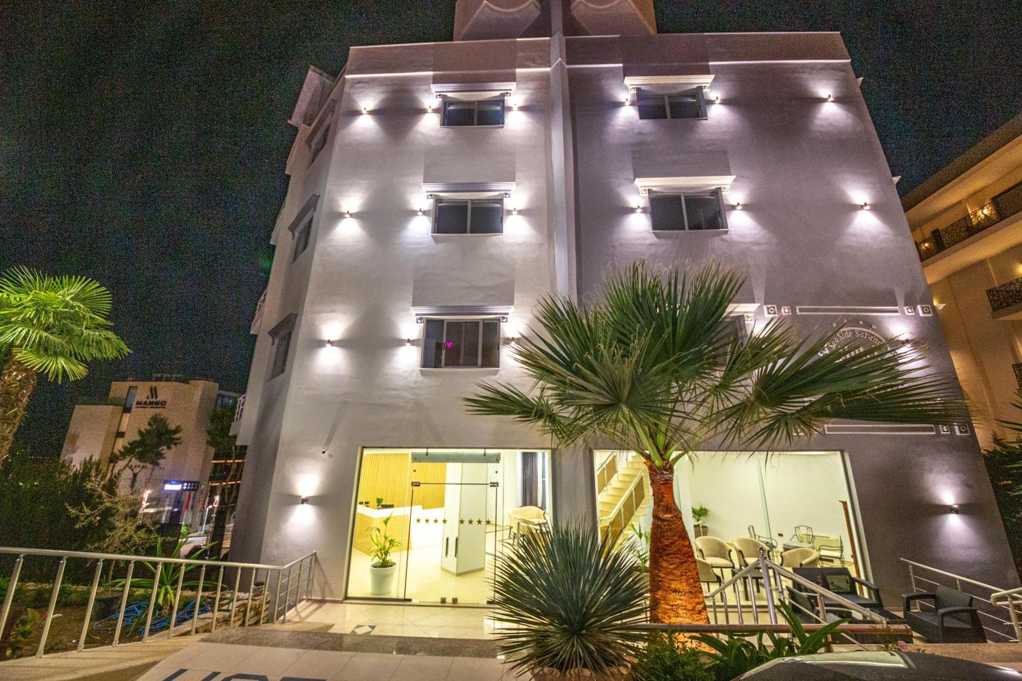 Hotel Sea Breeze Σαράντα Εξωτερικό φωτογραφία