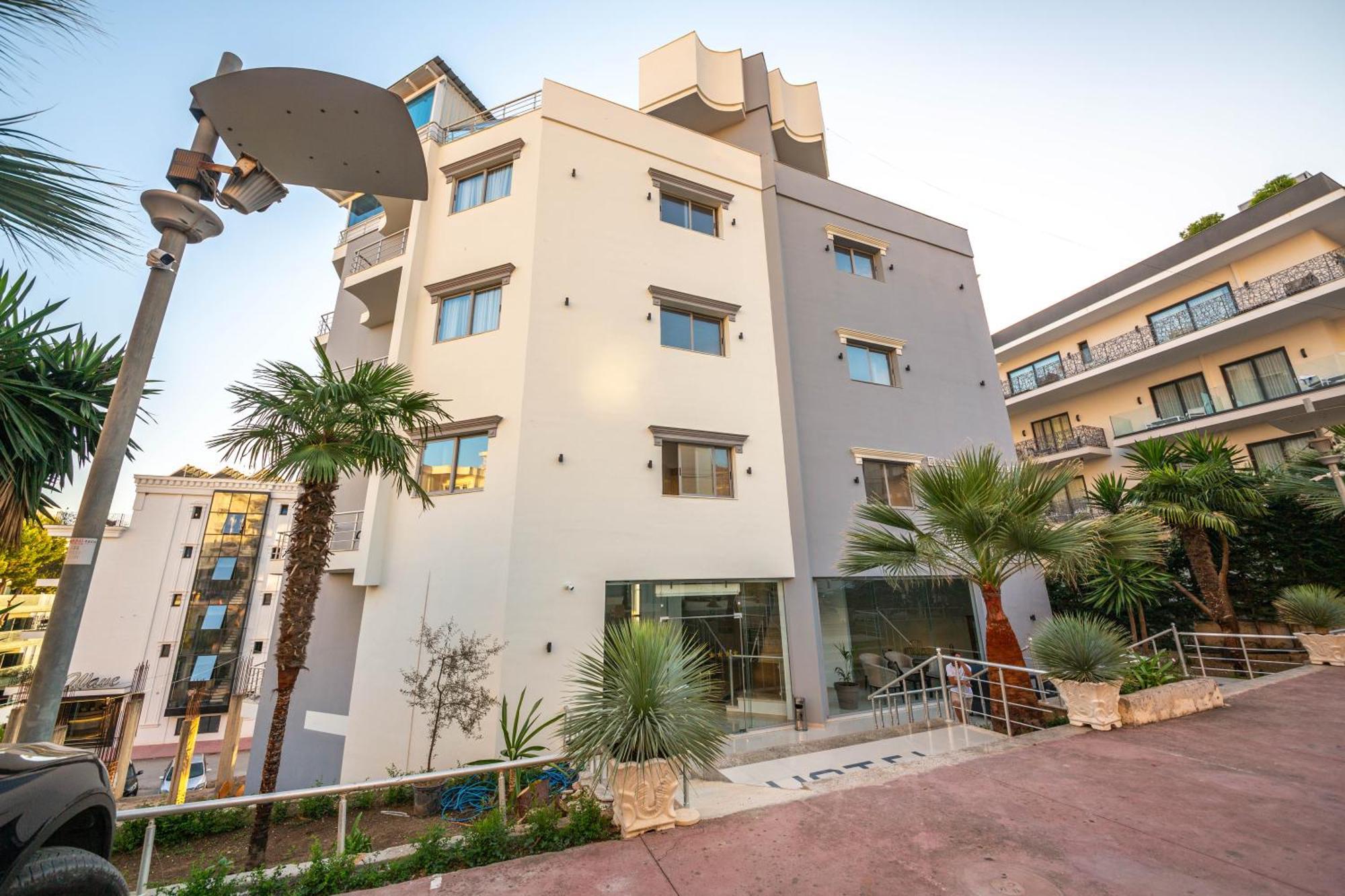 Hotel Sea Breeze Σαράντα Εξωτερικό φωτογραφία