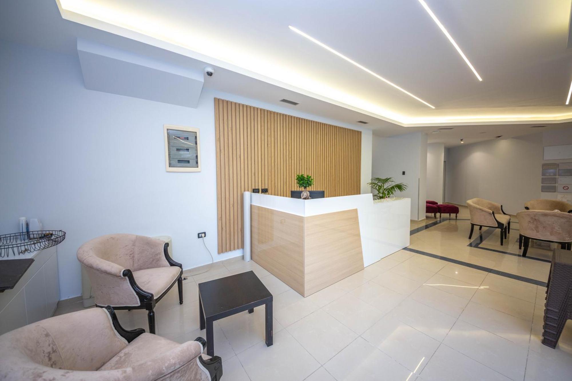 Hotel Sea Breeze Σαράντα Εξωτερικό φωτογραφία