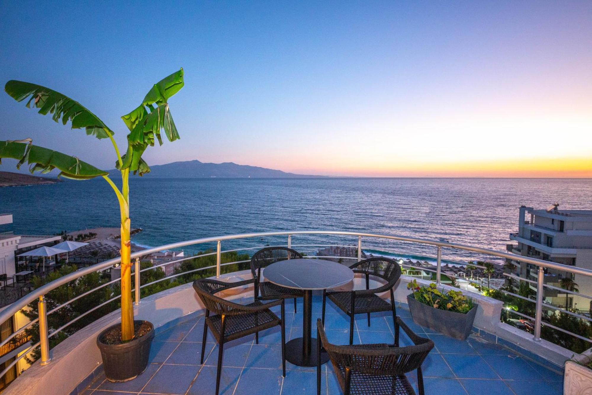 Hotel Sea Breeze Σαράντα Εξωτερικό φωτογραφία