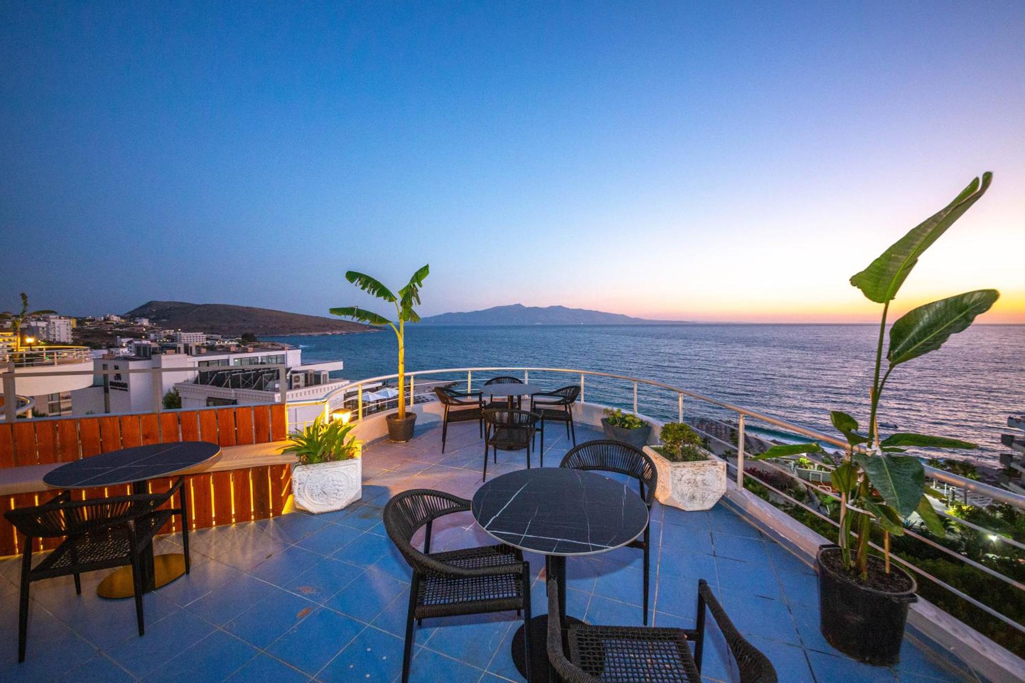 Hotel Sea Breeze Σαράντα Εξωτερικό φωτογραφία