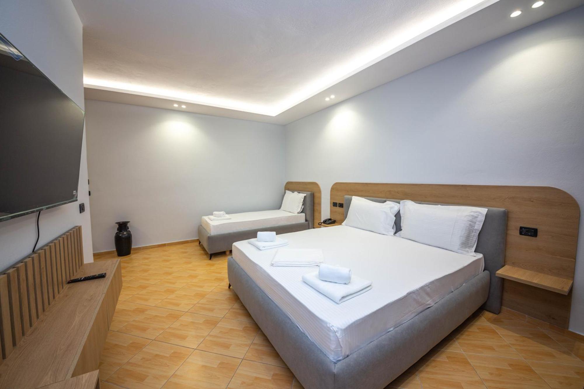 Hotel Sea Breeze Σαράντα Εξωτερικό φωτογραφία