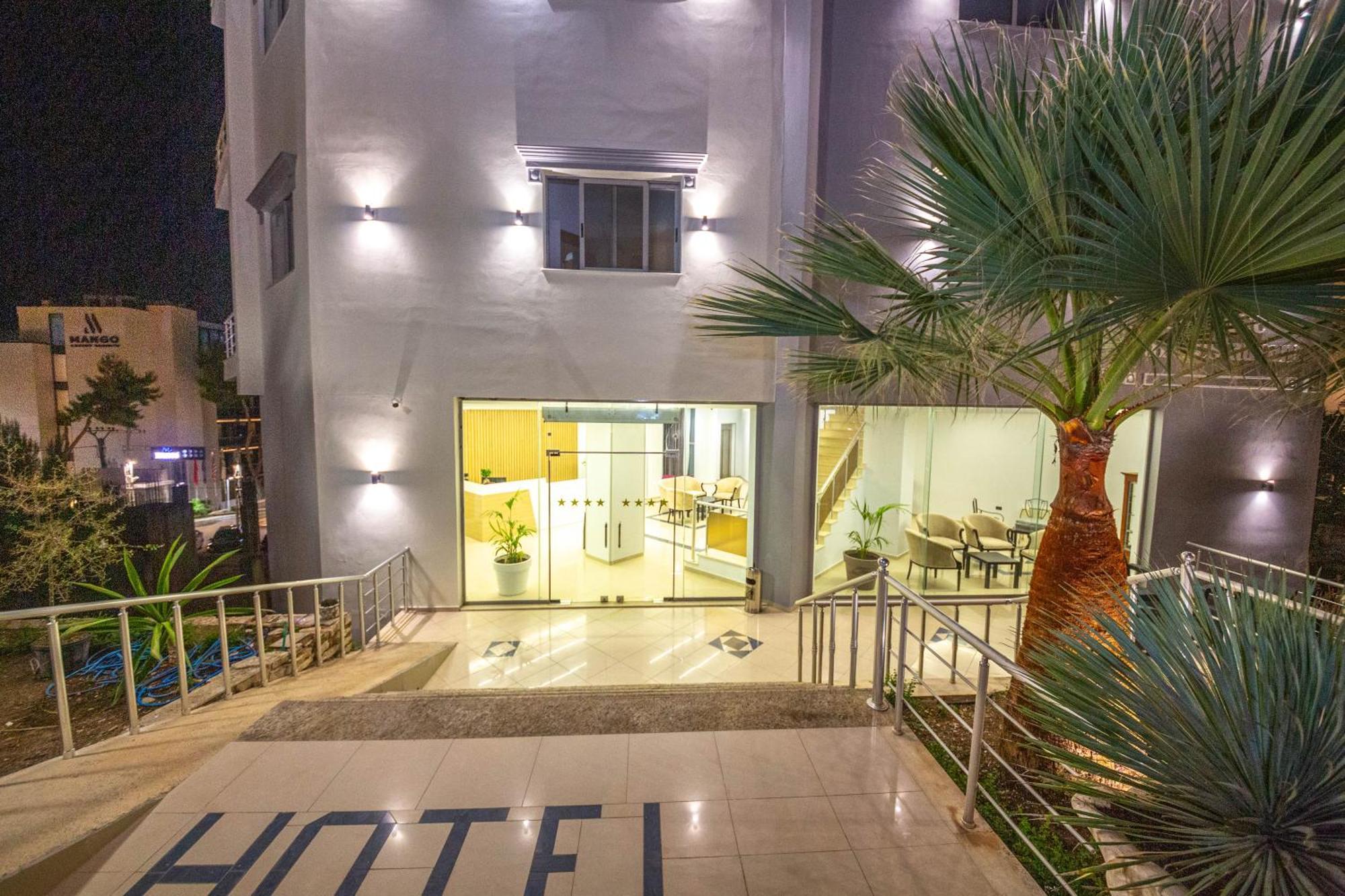 Hotel Sea Breeze Σαράντα Εξωτερικό φωτογραφία