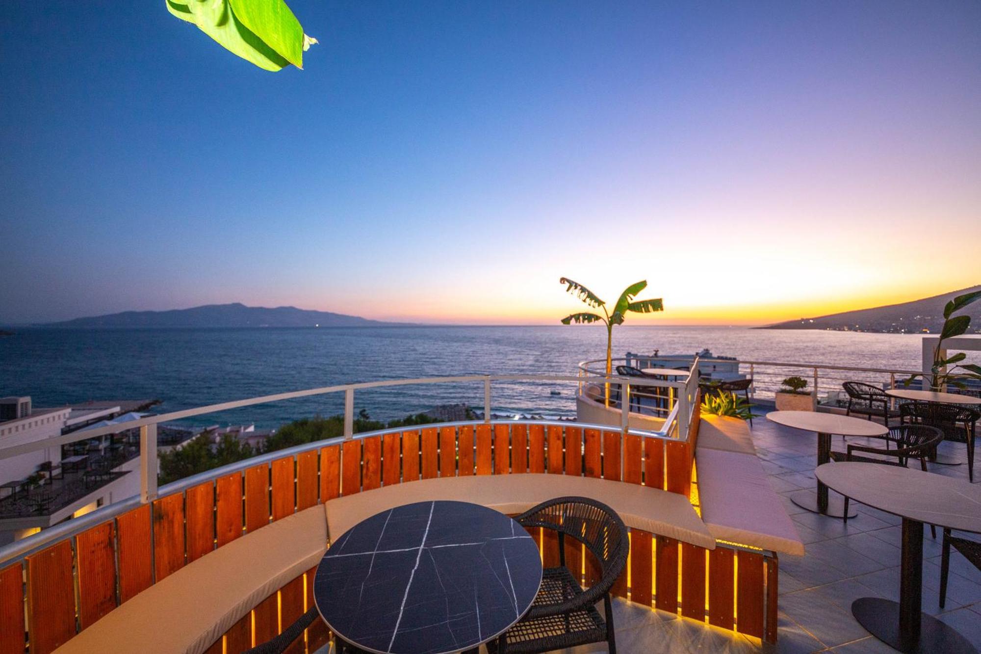 Hotel Sea Breeze Σαράντα Εξωτερικό φωτογραφία