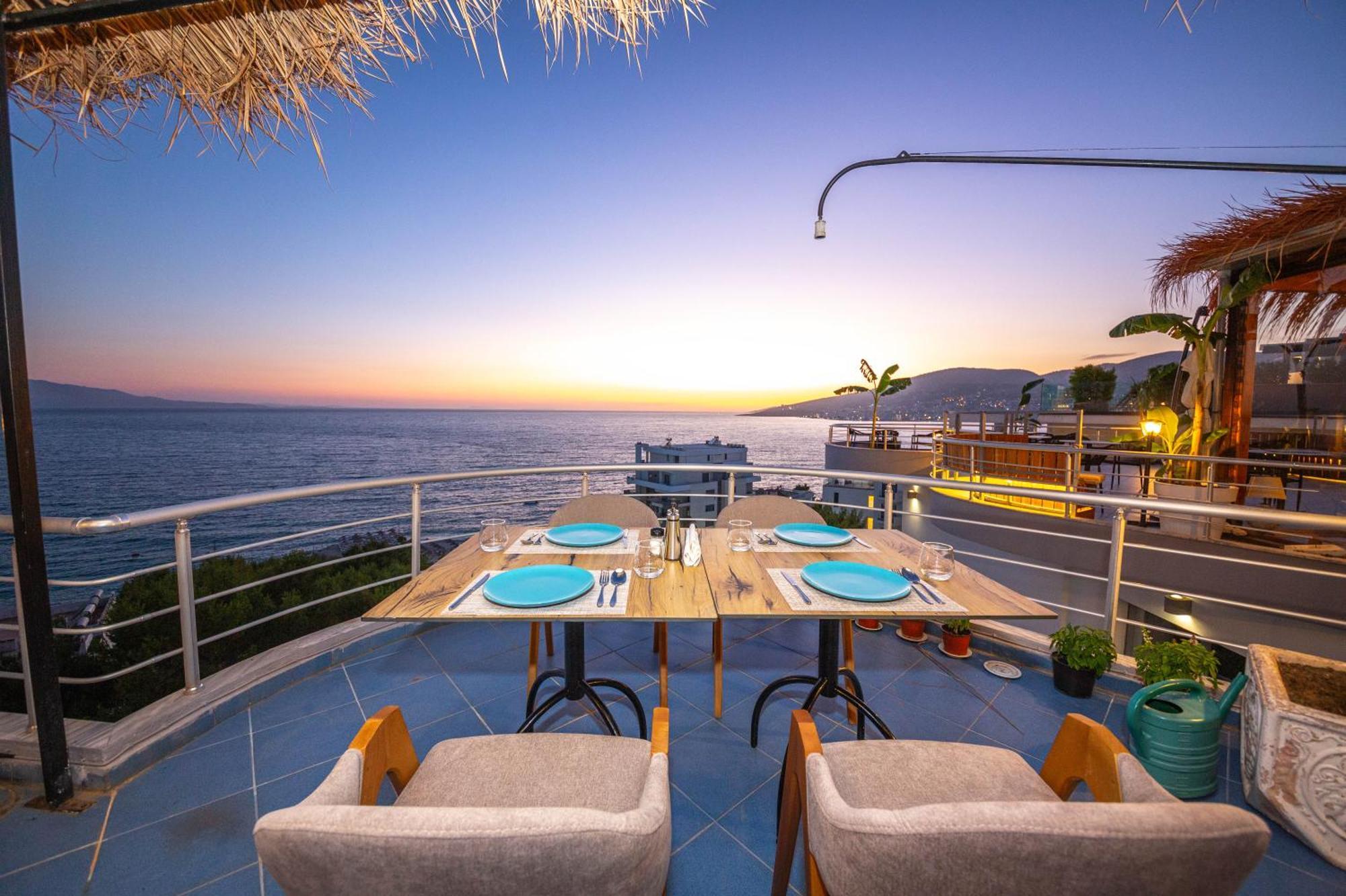 Hotel Sea Breeze Σαράντα Εξωτερικό φωτογραφία