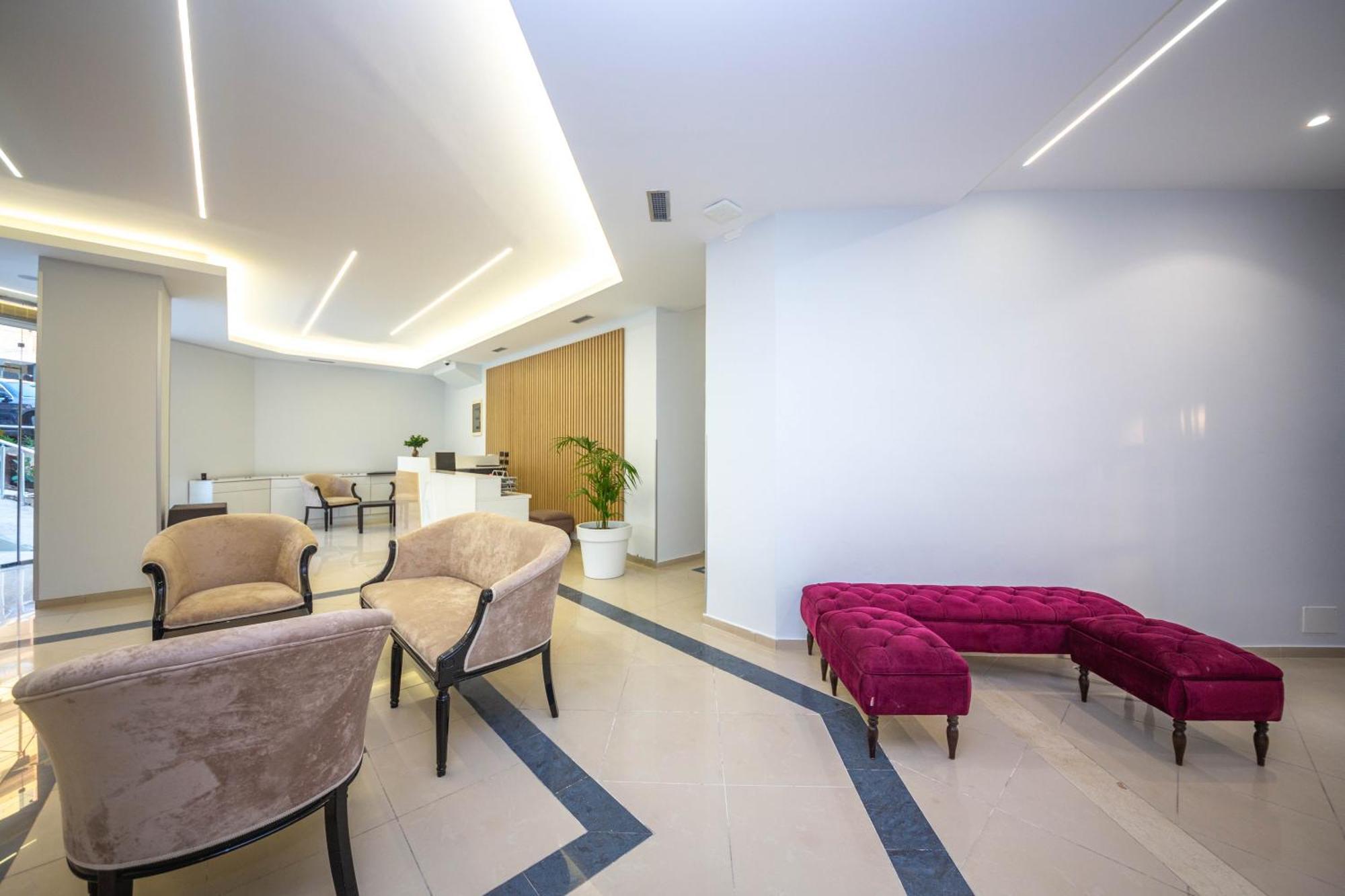 Hotel Sea Breeze Σαράντα Εξωτερικό φωτογραφία