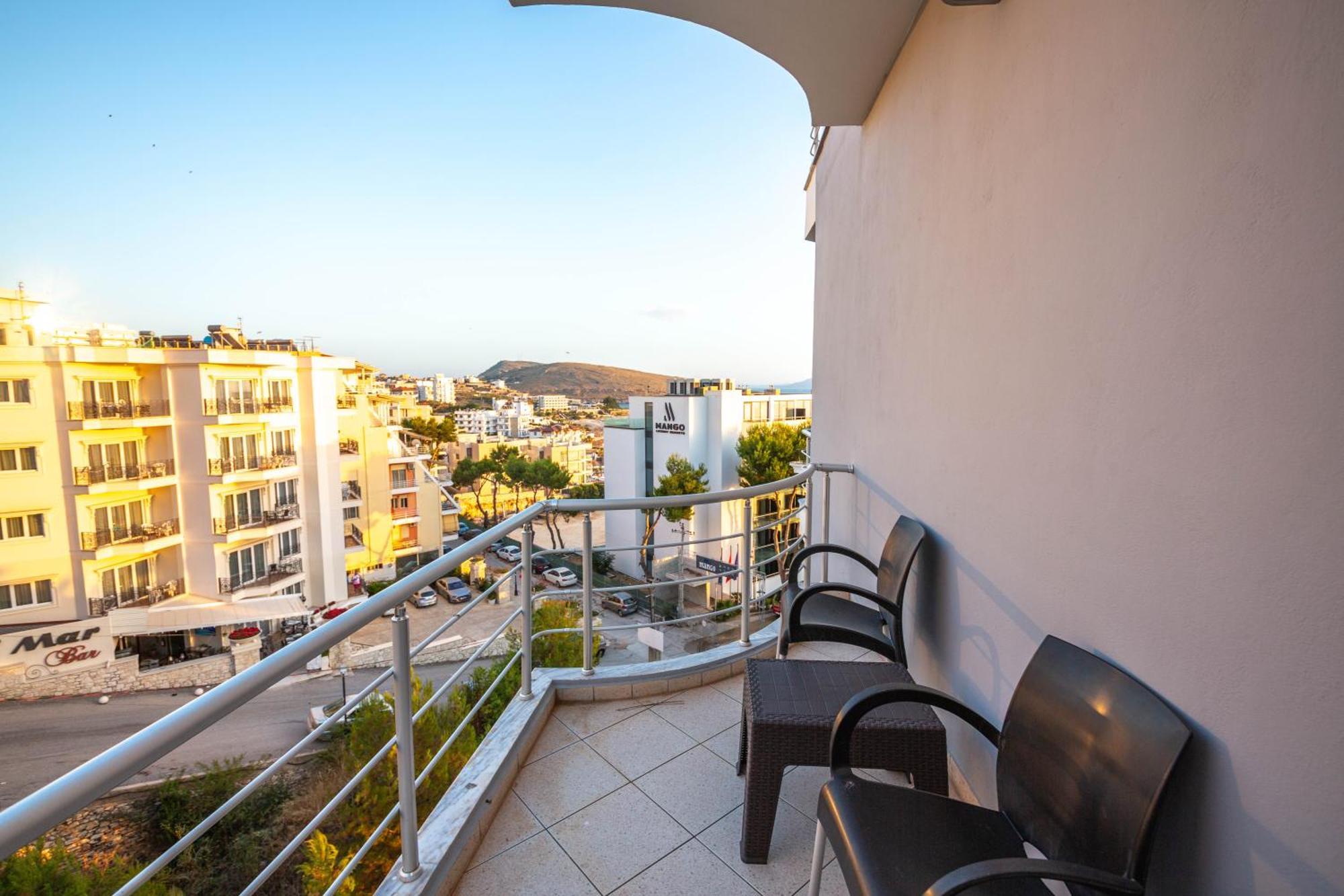 Hotel Sea Breeze Σαράντα Εξωτερικό φωτογραφία