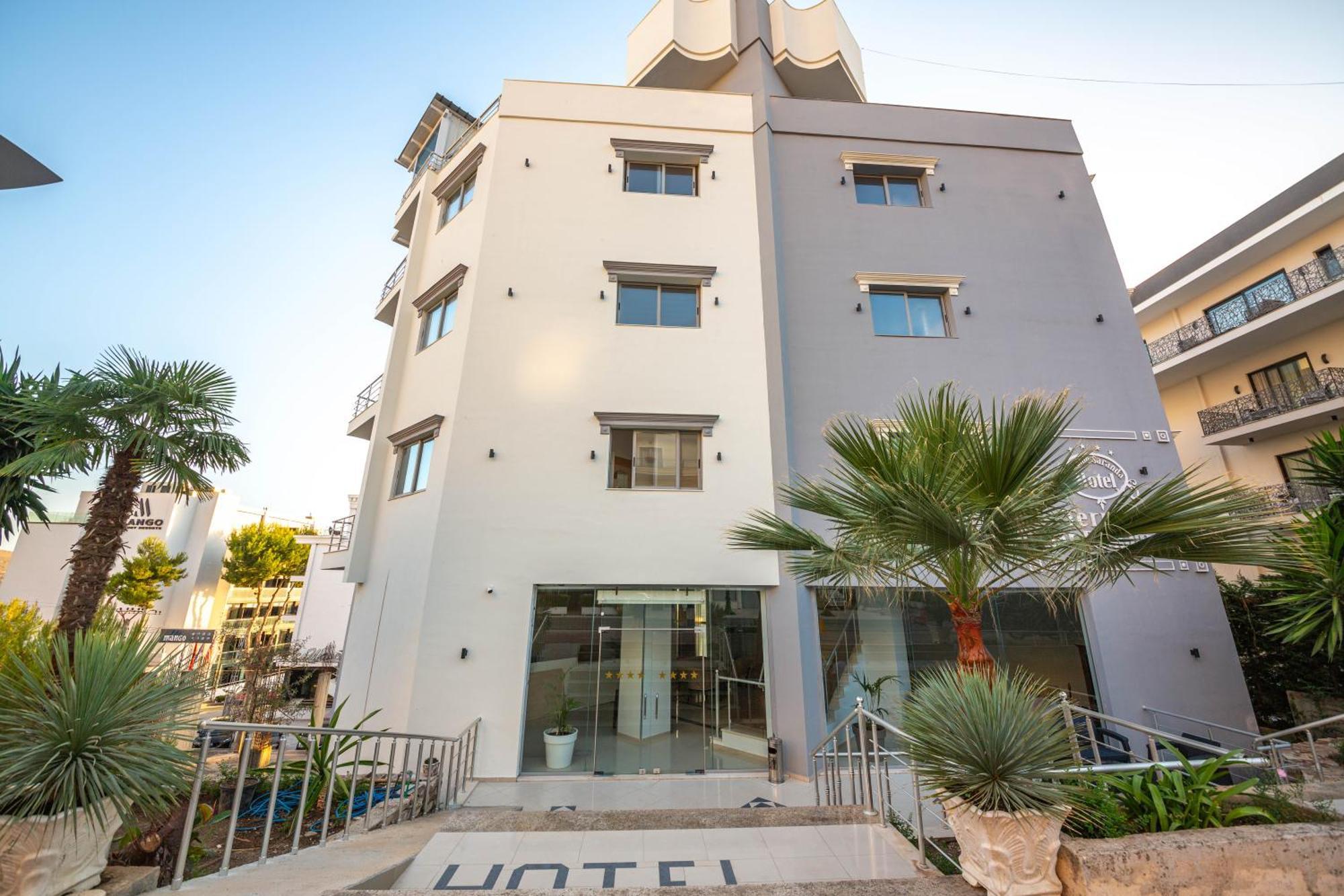 Hotel Sea Breeze Σαράντα Εξωτερικό φωτογραφία