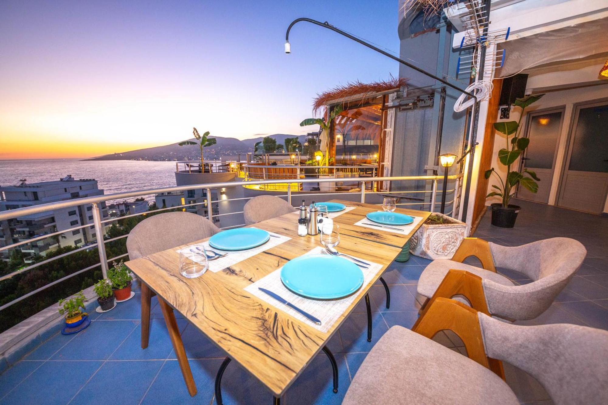 Hotel Sea Breeze Σαράντα Εξωτερικό φωτογραφία