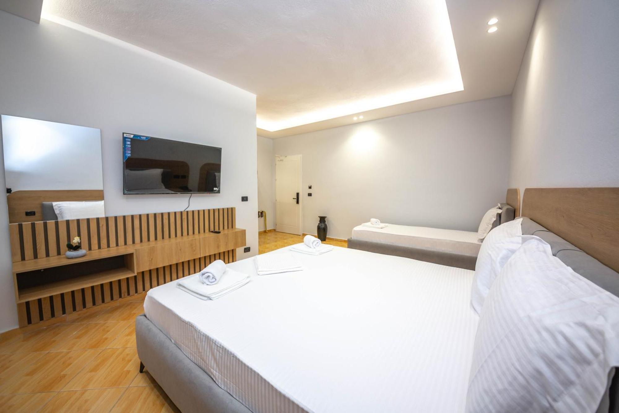 Hotel Sea Breeze Σαράντα Εξωτερικό φωτογραφία