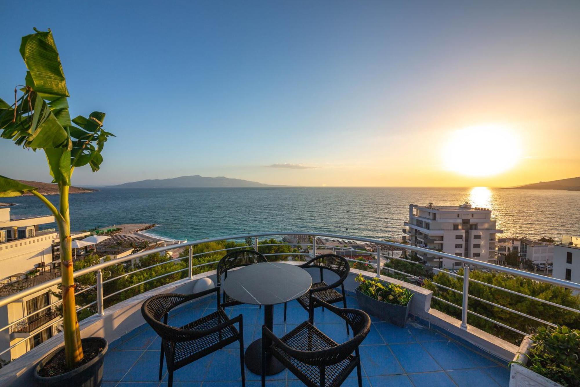 Hotel Sea Breeze Σαράντα Εξωτερικό φωτογραφία