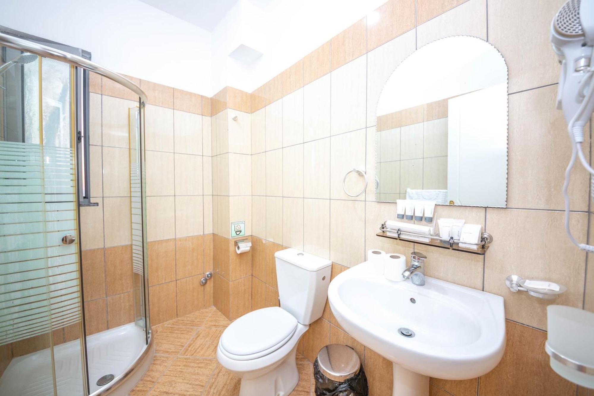 Hotel Sea Breeze Σαράντα Εξωτερικό φωτογραφία