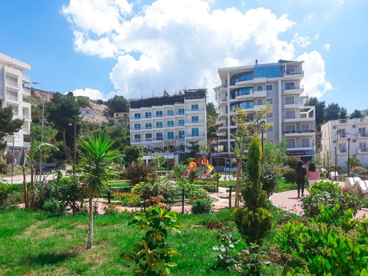 Hotel Sea Breeze Σαράντα Εξωτερικό φωτογραφία